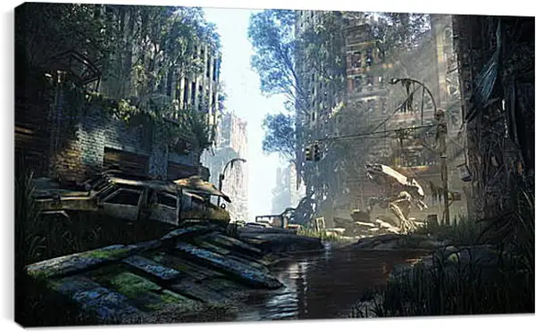 Постер на подрамнике - Crysis 3 Постер на подрамнике - Crysis 3