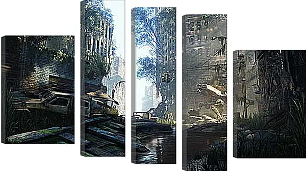 Модульная картина - Crysis 3 Модульная картина - Crysis 3