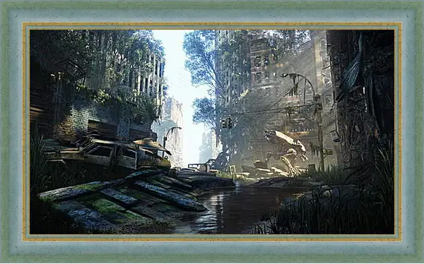 Картина в раме - Crysis 3 Картина в раме - Crysis 3