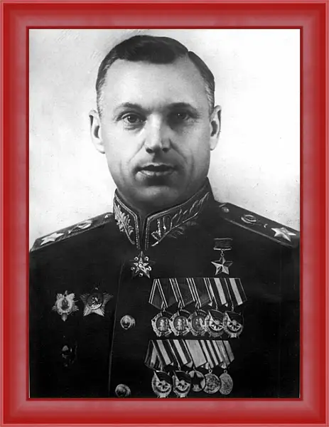 Картина в раме - Константин Константинович Рокоссовский Картина в раме - Константин Константинович Рокоссовский