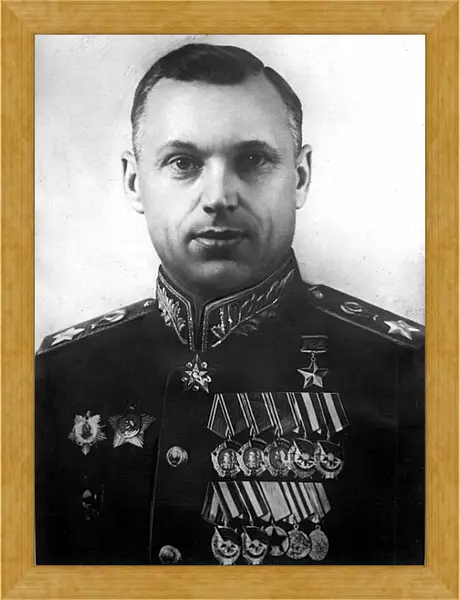 Картина в раме - Константин Константинович Рокоссовский Картина в раме - Константин Константинович Рокоссовский