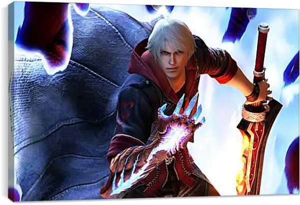 Постер на подрамнике - Devil May Cry Постер на подрамнике - Devil May Cry