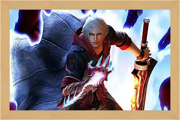 Картина в раме - Devil May Cry Картина в раме - Devil May Cry