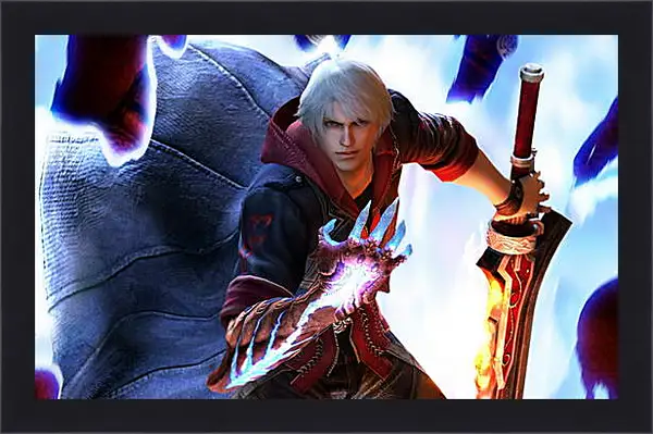 Картина в раме - Devil May Cry Картина в раме - Devil May Cry