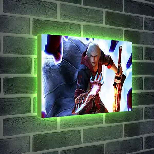Лайтбокс световая панель - Devil May Cry Лайтбокс световая панель - Devil May Cry
