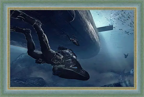 Картина в раме - Call Of Duty Картина в раме - Call Of Duty