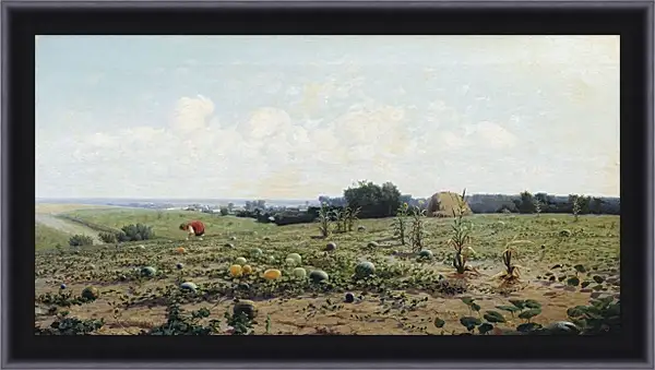 Картина в раме - Бахча. Иосиф Евстафиевич Крачковский Картина в раме - Бахча. Иосиф Евстафиевич Крачковский