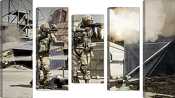 Модульная картина - Call Of Duty Модульная картина - Call Of Duty