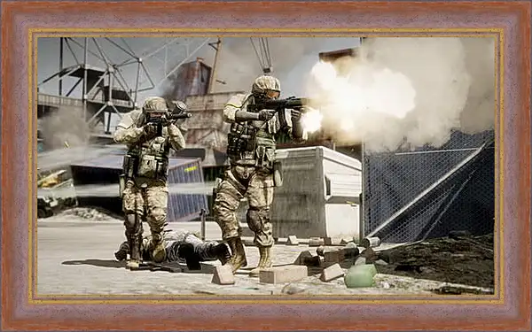 Картина в раме - Call Of Duty Картина в раме - Call Of Duty