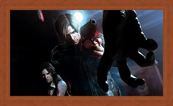 Картина в раме - Resident Evil Картина в раме - Resident Evil