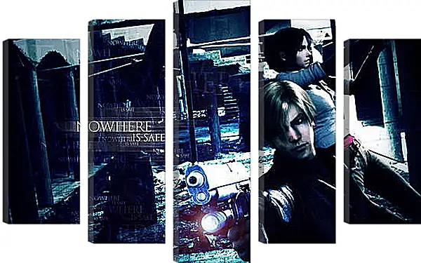 Модульная картина - Resident Evil Модульная картина - Resident Evil