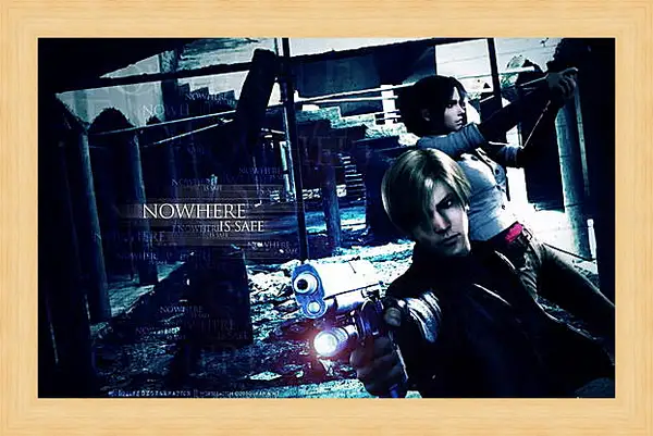 Картина в раме - Resident Evil Картина в раме - Resident Evil