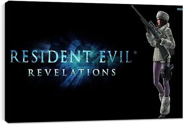 Постер на подрамнике - Resident Evil Постер на подрамнике - Resident Evil