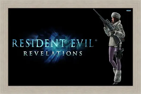Картина в раме - Resident Evil Картина в раме - Resident Evil