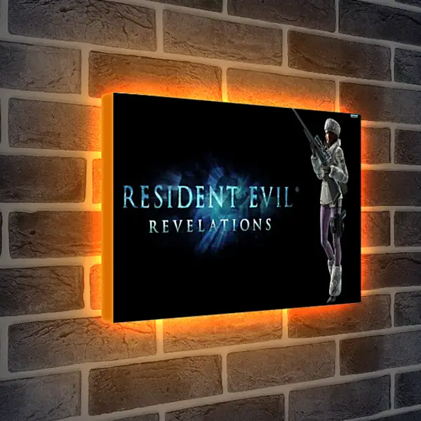 Лайтбокс световая панель - Resident Evil Лайтбокс световая панель - Resident Evil