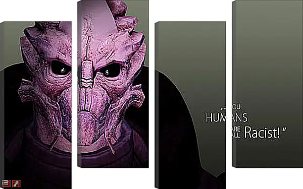 Модульная картина - Mass Effect 2 Модульная картина - Mass Effect 2