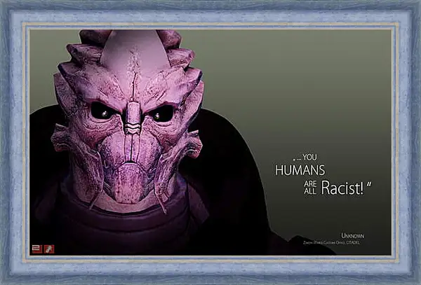 Картина в раме - Mass Effect 2 Картина в раме - Mass Effect 2