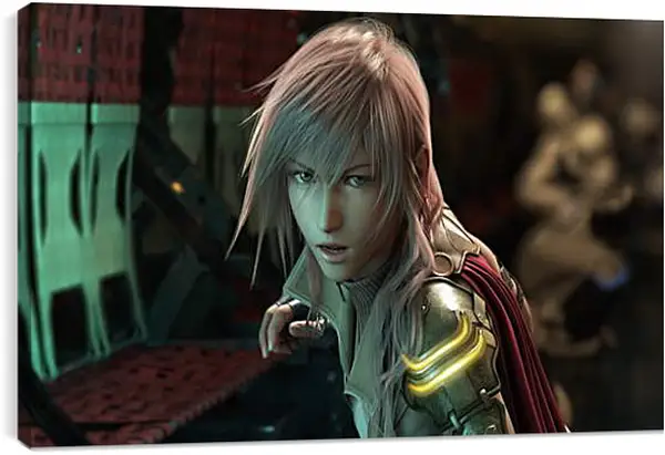 Постер на подрамнике - Final Fantasy Постер на подрамнике - Final Fantasy