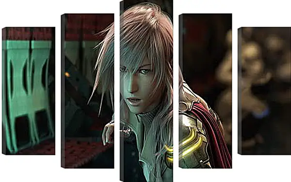 Модульная картина - Final Fantasy Модульная картина - Final Fantasy