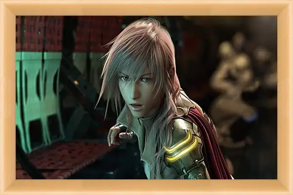 Картина в раме - Final Fantasy Картина в раме - Final Fantasy