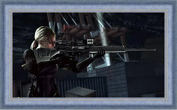 Картина в раме - Resident Evil Картина в раме - Resident Evil