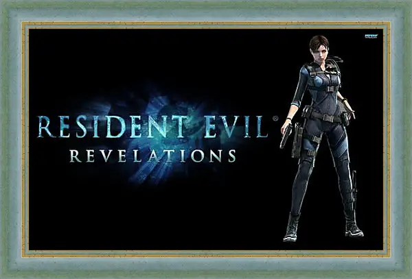 Картина в раме - Resident Evil Картина в раме - Resident Evil