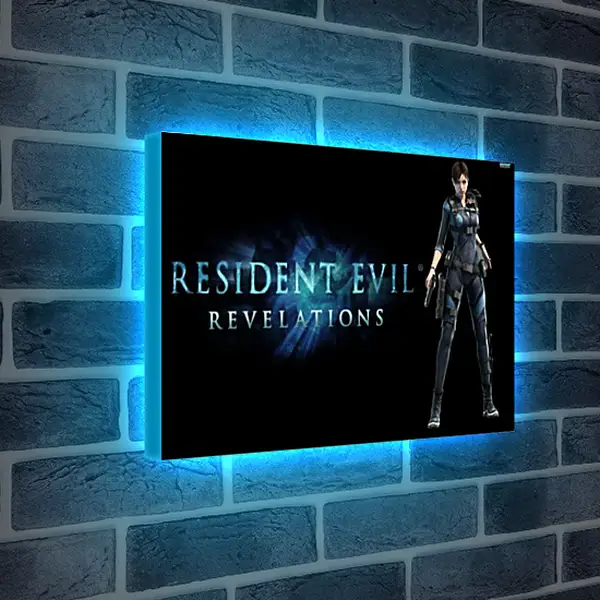 Лайтбокс световая панель - Resident Evil Лайтбокс световая панель - Resident Evil
