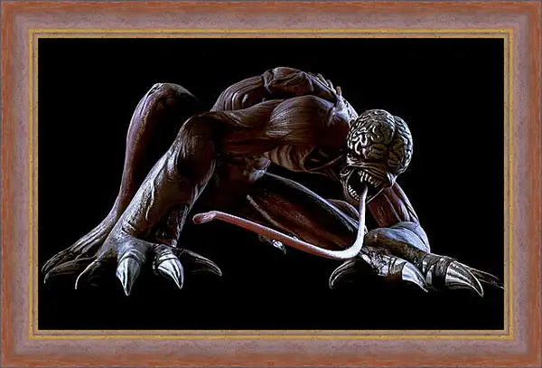 Картина в раме - Resident Evil Картина в раме - Resident Evil