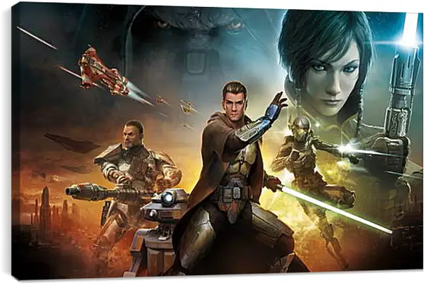 Постер на подрамнике - Star Wars Постер на подрамнике - Star Wars