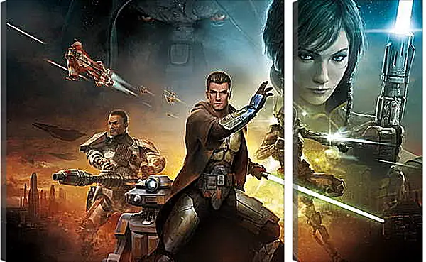 Модульная картина - Star Wars Модульная картина - Star Wars