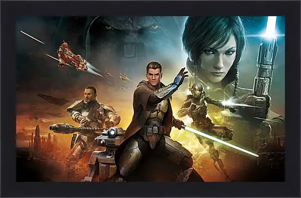 Картина в раме - Star Wars Картина в раме - Star Wars