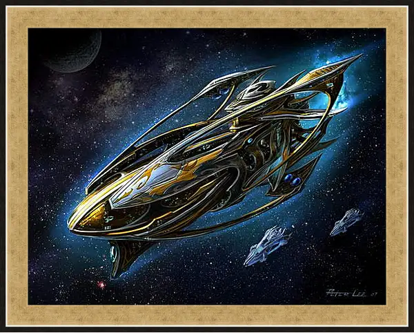 Картина в раме - Starcraft Картина в раме - Starcraft