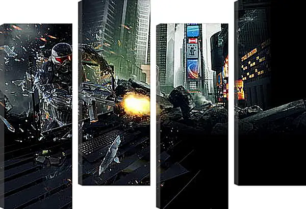 Модульная картина - Crysis 2 Модульная картина - Crysis 2