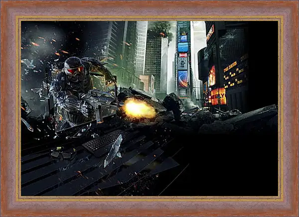 Картина в раме - Crysis 2 Картина в раме - Crysis 2