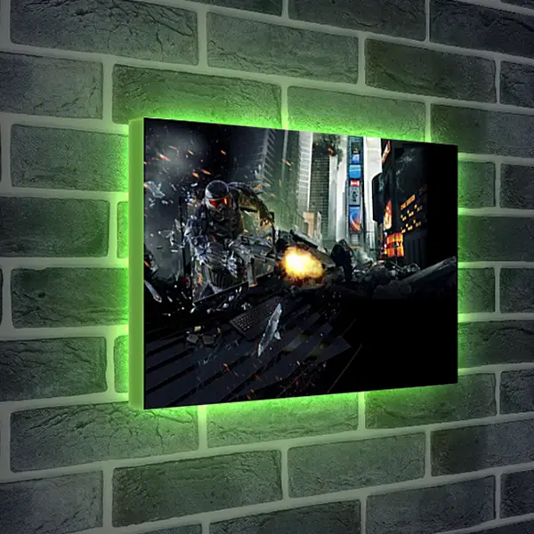 Лайтбокс световая панель - Crysis 2 Лайтбокс световая панель - Crysis 2