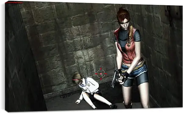 Постер на подрамнике - Resident Evil Постер на подрамнике - Resident Evil