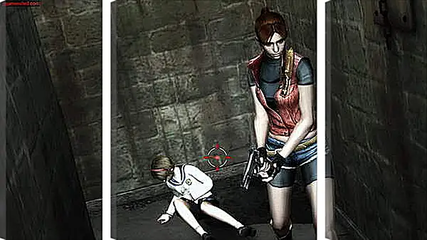 Модульная картина - Resident Evil Модульная картина - Resident Evil
