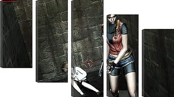Модульная картина - Resident Evil Модульная картина - Resident Evil