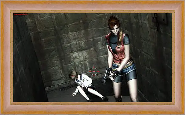 Картина в раме - Resident Evil Картина в раме - Resident Evil