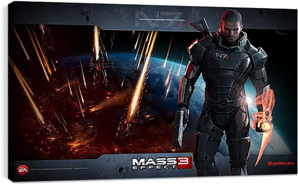 Постер на подрамнике - Mass Effect 3 Постер на подрамнике - Mass Effect 3