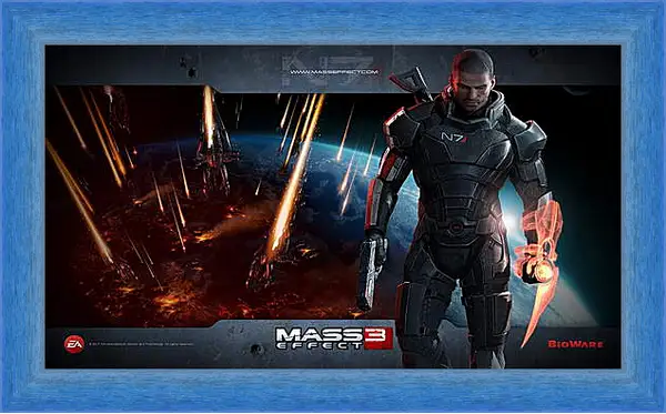 Картина в раме - Mass Effect 3 Картина в раме - Mass Effect 3