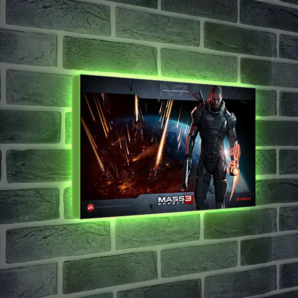 Лайтбокс световая панель - Mass Effect 3 Лайтбокс световая панель - Mass Effect 3
