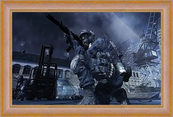 Картина в раме - Call Of Duty Картина в раме - Call Of Duty
