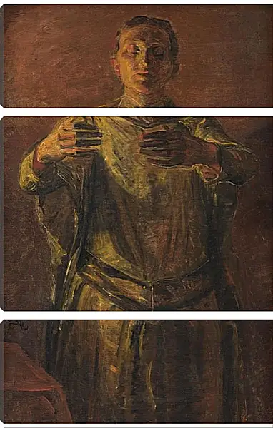 Модульная картина - Lady Macbeth. Study. Педер Хенрик Кристиан Сартман Модульная картина - Lady Macbeth. Study. Педер Хенрик Кристиан Сартман