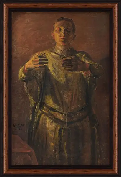 Картина в раме - Lady Macbeth. Study. Педер Хенрик Кристиан Сартман Картина в раме - Lady Macbeth. Study. Педер Хенрик Кристиан Сартман