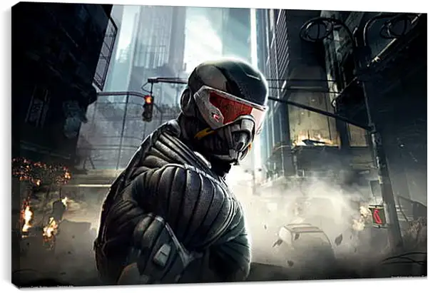 Постер на подрамнике - Crysis 2 Постер на подрамнике - Crysis 2