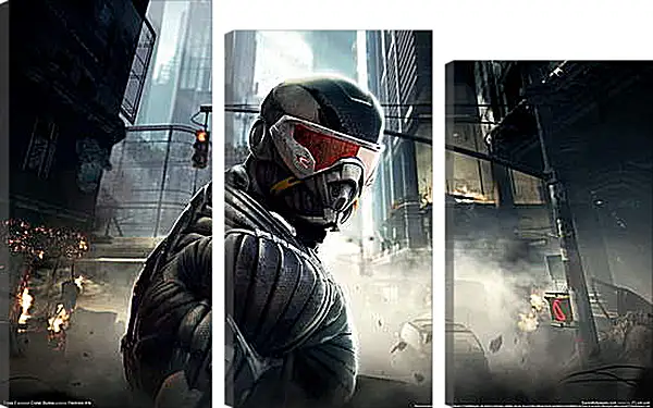 Модульная картина - Crysis 2 Модульная картина - Crysis 2