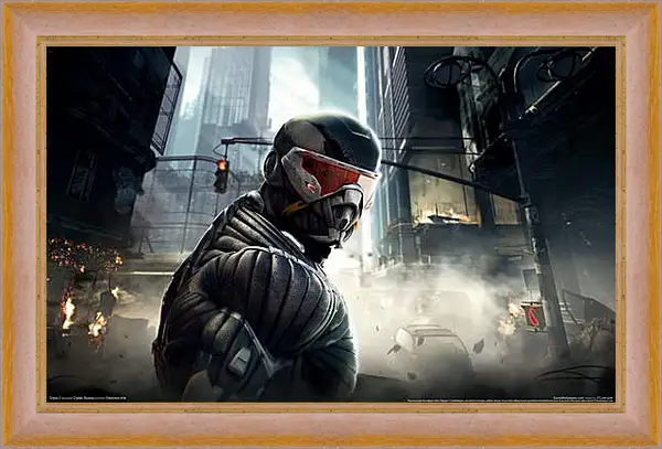 Картина в раме - Crysis 2 Картина в раме - Crysis 2