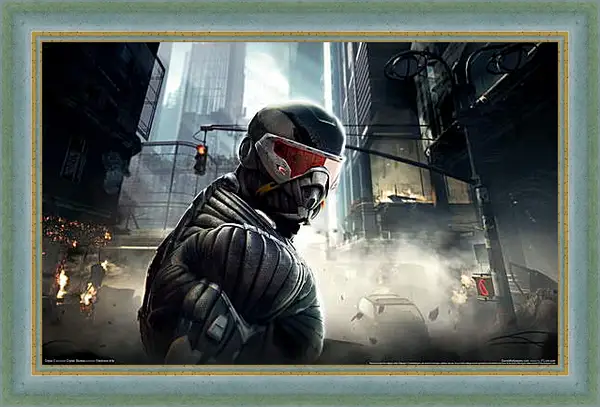Картина в раме - Crysis 2 Картина в раме - Crysis 2
