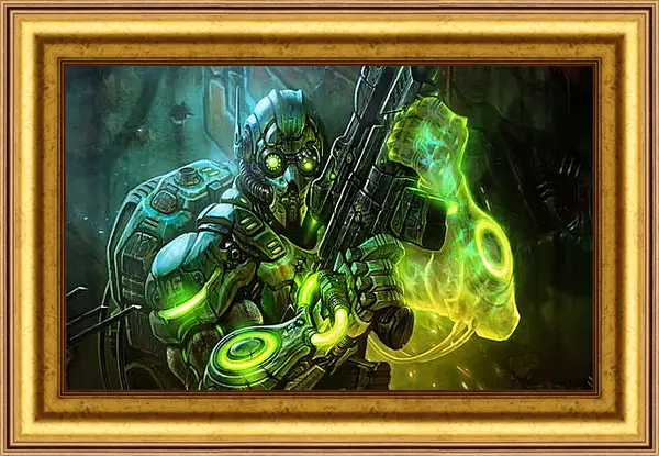 Картина в раме - Starcraft Картина в раме - Starcraft